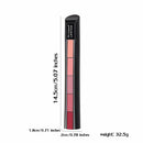 Lip Gloss Soft Long Lasting 5 Colors In 1 Lipstick Matte Velvet Waterproof Nude