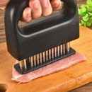 Professional 48 Needles Meat Tenderizer Steak Softener Hammer Pounder Kitchen: