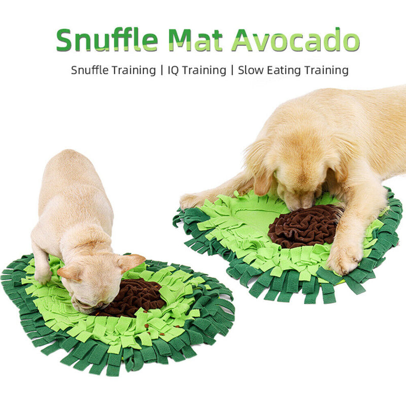 Nose Smell Training Sniffing Pad Slow Feeding Bowl Durable Carpet Pet Supplies