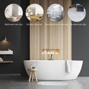 Bath Tub Shower Mat Bathroom Washable Non-Slip Bathtub Mat with Suction Cup
