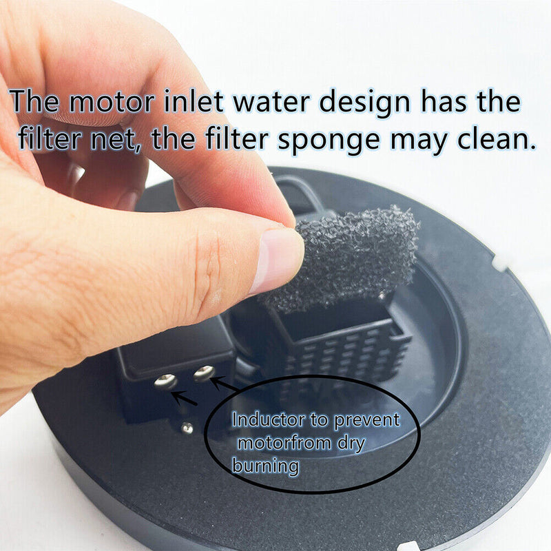 Solar Powered Pool Pond Bird Bath Water Fountain Pump Kit (3.5W White)