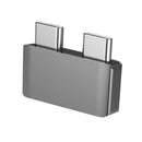 USB Male to Female 10Gbps Dual Type-C Extension Adapter for MacBook Pro / Air