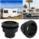 Round Ventilation Blade Marine Parts Car RV Louvered A/C Air Outlet Vent