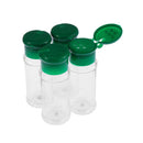 4PCS Spice Can Salt Barbecue Seasoning Jar BBQ Condiment Bottle Cruet