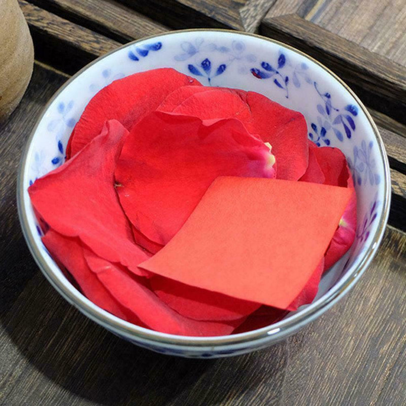 Chinese Style 12Pcs Lip Paper Bite Lip Makeup Rouge Ancient Makeup Lip S7I7