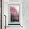 Peach Blossom Oil Paint By Numbers DIY Home Decoration Gift Wall Art Picture Kit