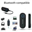 Bluetooth 4.0 Transmitter Audio BT400 Wireless Adapter 3.5mm Stereo TV G8L0