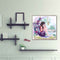 5D Wing Girl Diamond Painting Special Shape Rhinestone Partial Drill DIY Newly