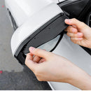 Film Weather Visor Carbon Fiber Rearview Mirror Rain Eyebrow Rear View Mirror
