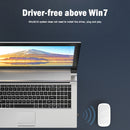 USB Bluetooth 5.0 Adapter Wireless Receiver Transmitter for PC Mouse Keyboard