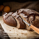 Curved Handle Bread Cutter Kitchen Gadgets Bread Peeler Baking Accessory