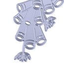 Firecrackers Metal Cutting Die Stencil for DIY Scrapbooking Embossing Craft