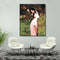 Frameless Sexy Beauty Picture DIY Painting By Numbers Canvas Acrylic Paints