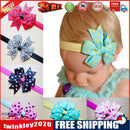 10pcs Girls y Children Satin Headband Hair Bow Ba Accessories