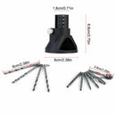 Drill Bits File Milling Set Drill Bit Kit Grinder Accessories For Dremel Rotary