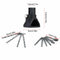 Drill Bits File Milling Set Drill Bit Kit Grinder Accessories For Dremel Rotary