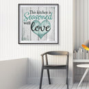 5D DIY Full Drill Diamond Painting Letter Cross Stitch Craft Kits Home Wall Arts