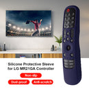 Anti-Slip Smart TV Remote Control Case for LG MR21GA/MR21GC (Midnight Blue)