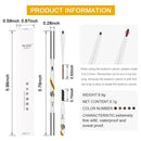 Women Eyebrow Pen with Duel Tip Not Dizzy Long Lasting Cosmetic Eye Brow Penc