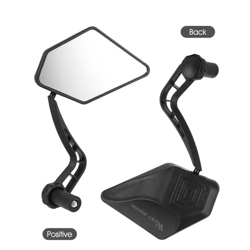 #A WEST BIKING Universal Bicycle Rearview Mirror Balance Bike Mirror Aaccessorie