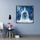 5D DIY Full Drill Diamond Painting Fantasy Rose Cross Stitch Embroidery Rhinesto
