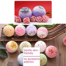 Dried Flower Essential Oil Bubble Bath Ball Bath Bomb Bathroom SPA Gift