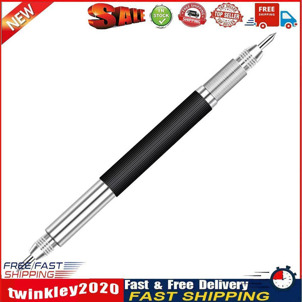 Double Headed Tungsten Carbide Tip Scriber Etching Engraving Marking Pen Newly