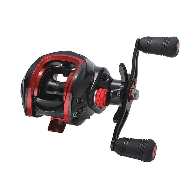 Baitcasting Reel 18+1BB Max Drag 8kg Saltwater Fishing Reels (Right Hand) Newly