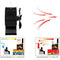 Distribution Winter Warm Black Fireplace Log Wood Burner Stove Fan Heat Powered