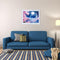 Dolphin 5D Diamond Painting Embroidery DIY Cross Stitch Kit Home Needlework