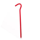 6pcs Outdoor Camping Tent Stakes Aluminium Pegs Ground Fixing Nail Accessories