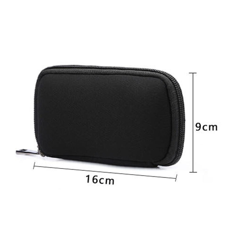 Portable Digital Flash Drives Case Organizer U Disk Storage Bag (10 Slot B)