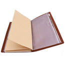 A6 To My Granddaughter Engraved Leather Journal Notebook Travel Diary Gift hot.