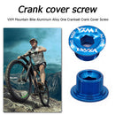 VXM MTB Bicycle Crank Set Crank Screw Cap Bottom Bracket Dustproof Bolt Covers