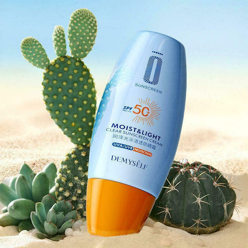 30g sunscreen water moisturizing types Clear Sunscreen SPF50 R1J6