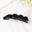 Non Slip Acrylic Styling Accessories Banana Hair Clips Hair Claws Hairpins