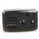 Hot Practical Car inverter converter Charger Adapter Power USB DC 12V to 220V