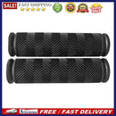 2pcs Non Slip Soft Rubber Mountain Bicycle Handlebar MTB Bike Handle Grips