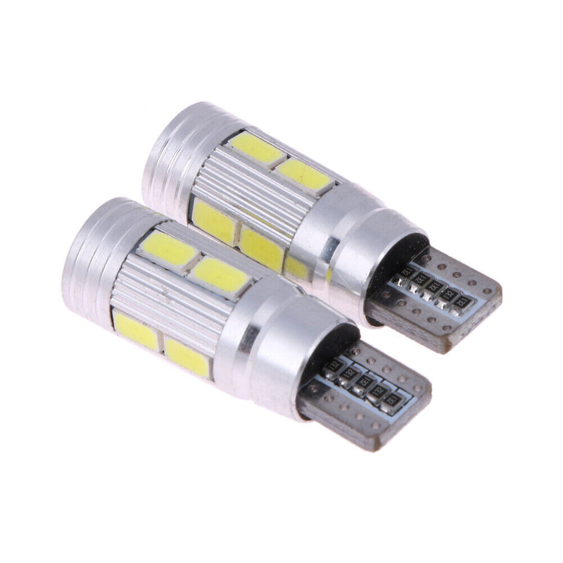 2 X T10 Show Wide Light Canbus T10 5630 10SMD W5W Car Led Lights Newly