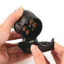 For Trailer Coupling Socket Auto Adapter Plug Adapter Connector 13 to 7 Pin