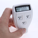 GM200 Thickness Gauge Coating Painting Tester Film Meter Measuring (White) Newly