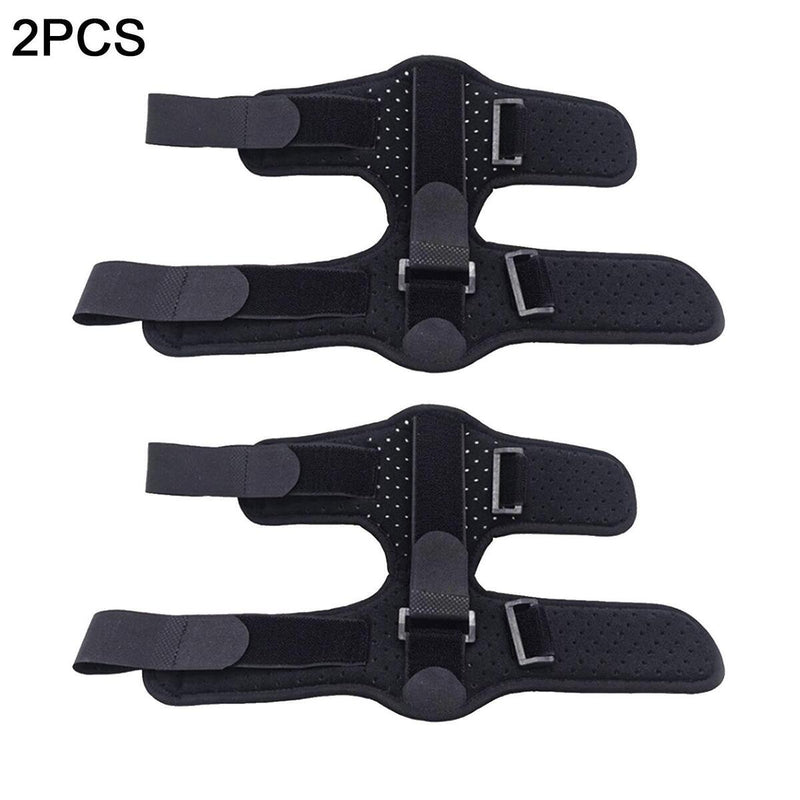 Plantar Fasciitis Night Splint Adjustable Drop Foot Orthotic Brace Pain Relief: