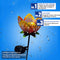 Metal Flowers Solar Lights, Outdoor Stake Art Light, for Yard, Lawn, Courtyard