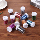 12pcs Mica Powder Colorant Bath Bomb Soap Candle Make Powder Art Pigment Glitter