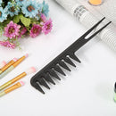 Anti-static Hairdressing Comb Straight Hair Brush Hair Cutting Comb (01)