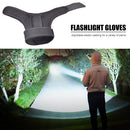Underwater Scuba Diving Flashing Holder Gloves Outdoor Cycling Torch Glove