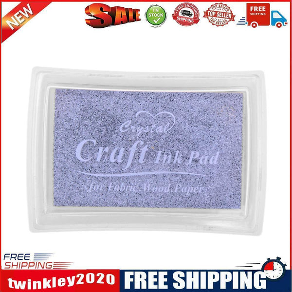 Creative Seal Finger Print Inkpad DIY Crafts Scrapbooking Album Ink Pad(2)