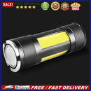 COB Flashlight Multi Function Work Light Rechargeable Portable Flashlight