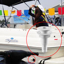 Thru Hull Bilge Pump Drain Vent Hose Fitting for Boat Marine Yachts (3/4) Newly