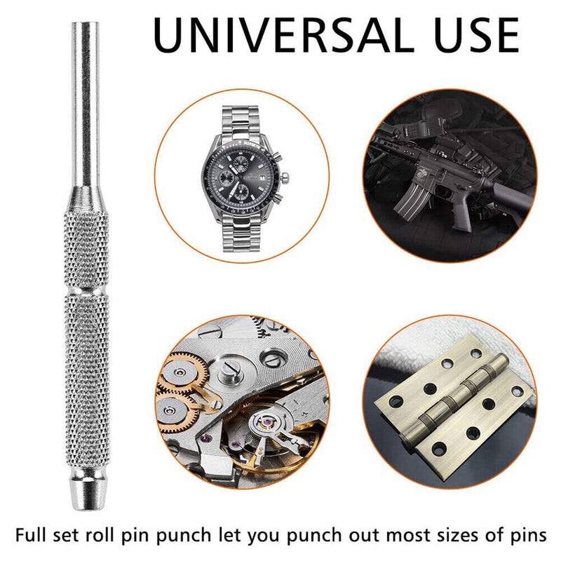 Universal Gun Barrel Cleaning Kit Gun Tube Cleaner Brushes Car Repairing Tool